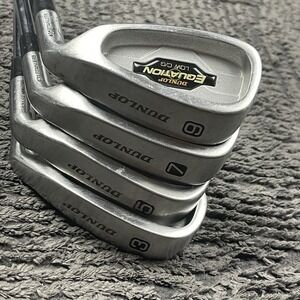 Dunlop Equation Low‎ C/G Golf Iron Set 3 5 7 9 Stainless Steel Right Handed
